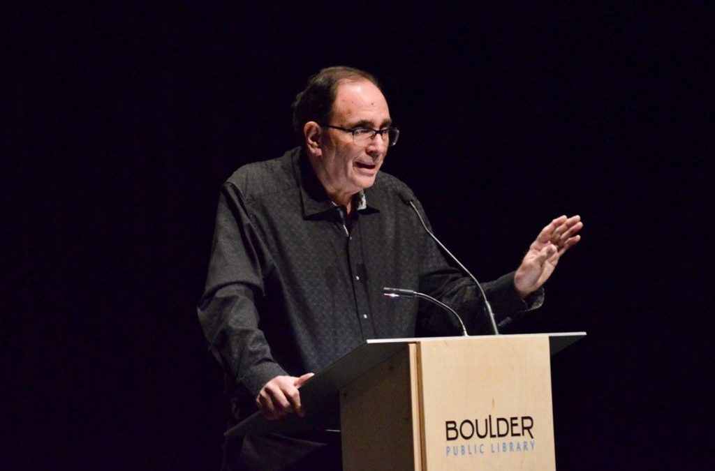 RL Stine Comes to the Library