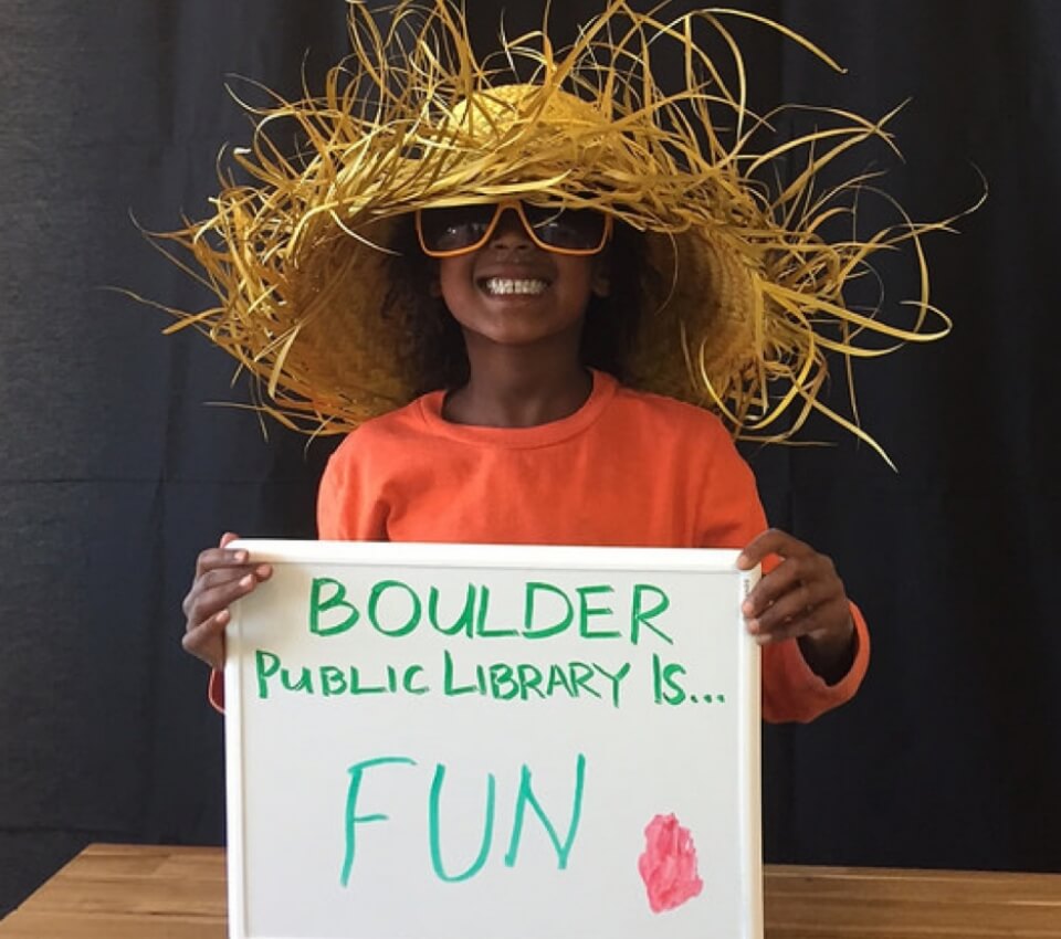 About Us - Boulder Library Foundation