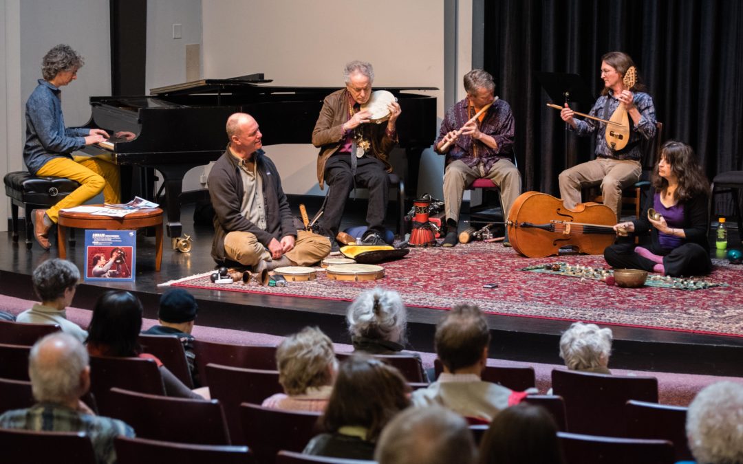 Midday Music Meditation @ Main