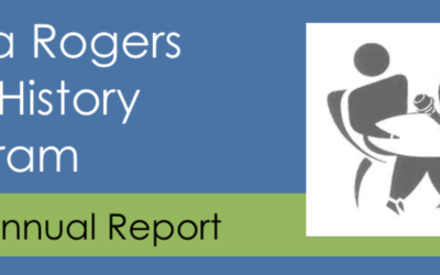 Maria Rogers Oral History Program 2019 Annual Report