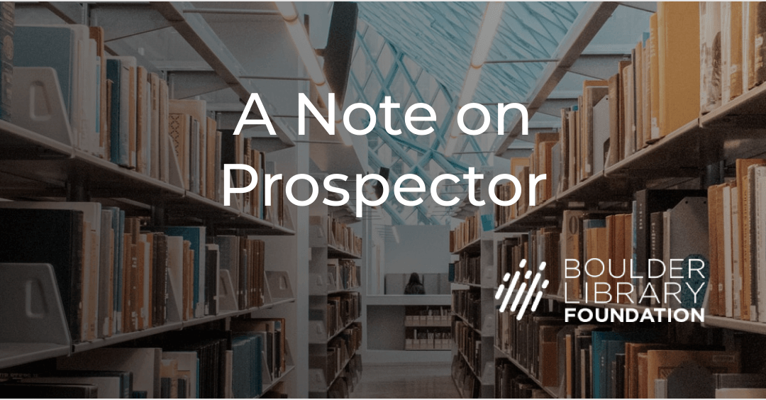 A Note on Prospector