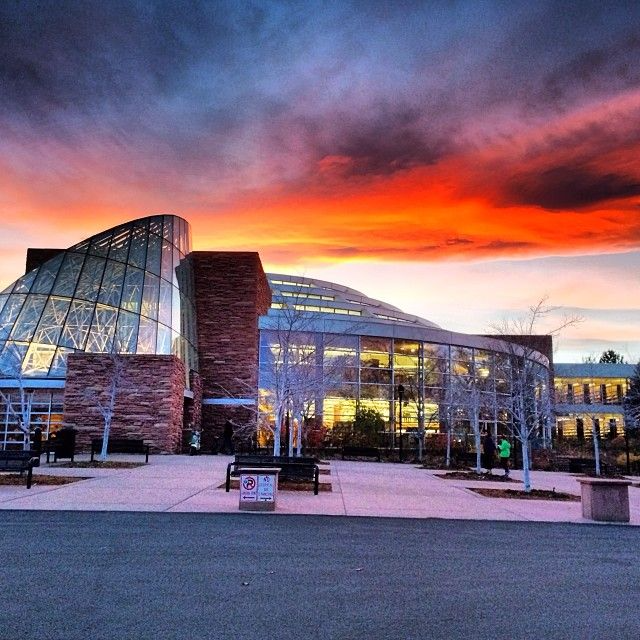 Boulder Main at sunset