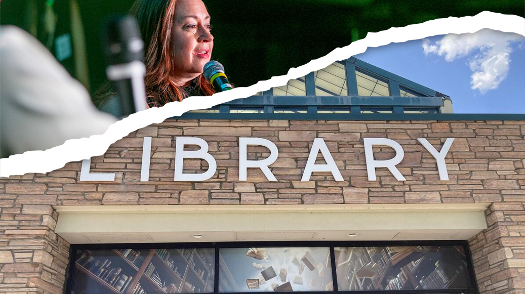 Gunbarrel Library opening & Shelby Van Pelt’s interview