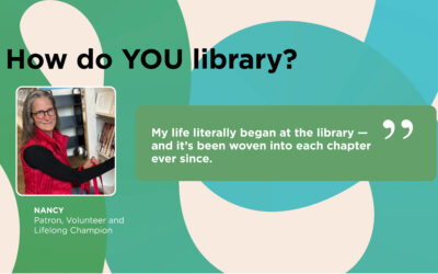How do YOU library? Meet Nancy