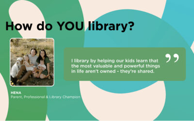 How do YOU library? Meet Hena