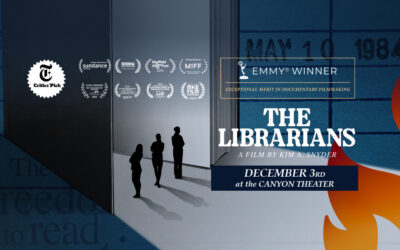 “The Librarians” screening on December 3